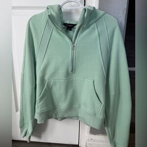 Rae Mode Women’s Turquouise Scuba Hoodie